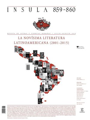 cover image of La novísima literatura latinoamericana (2001-2015) (Ínsula n° 859-860 julio-ago)